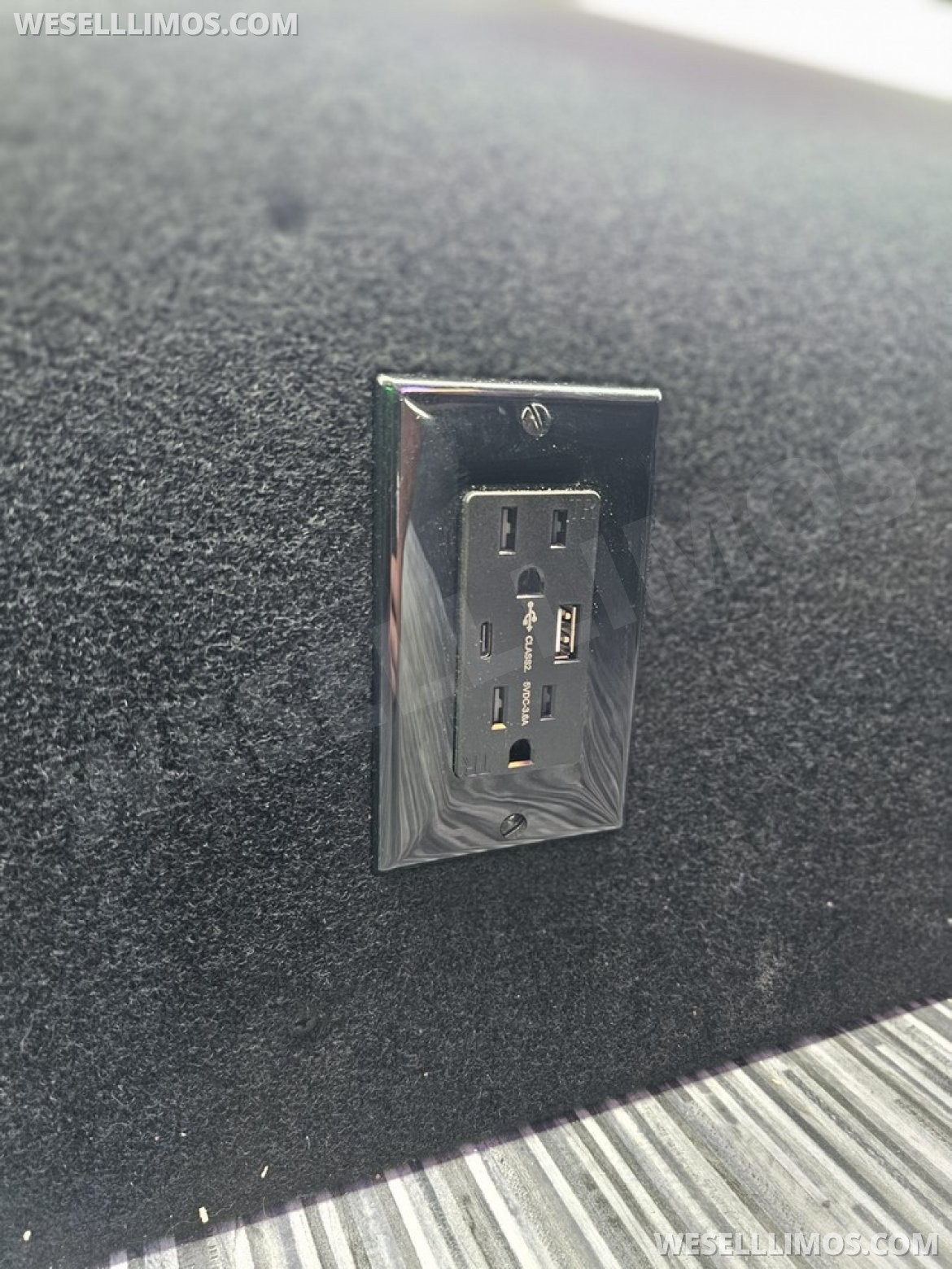 Photo of Limo Bus for sale: 2023 Ford Transit 350 Dual Rear Wheels 264" by Global Motor Coach