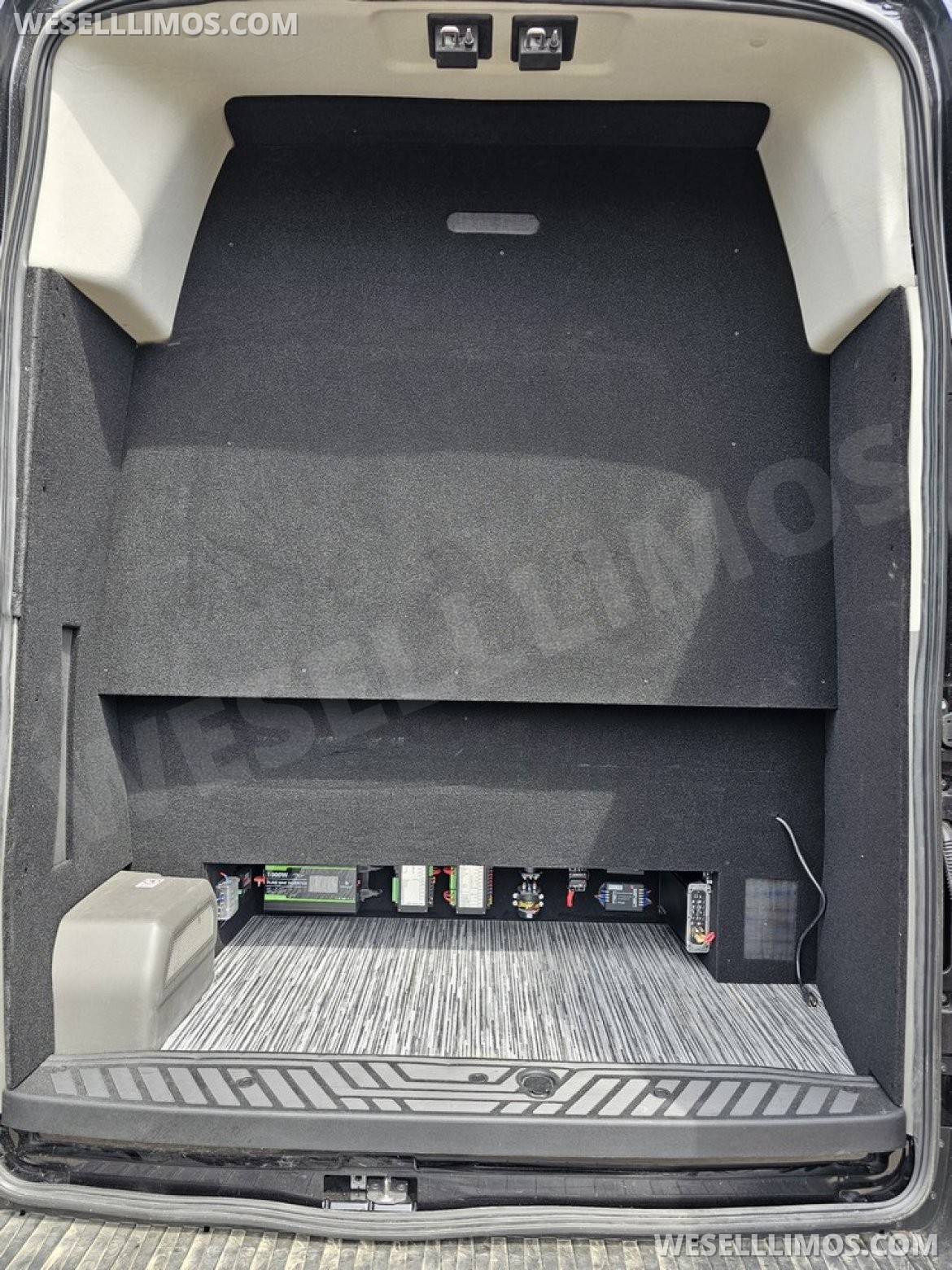 Photo of Limo Bus for sale: 2023 Ford Transit 350 Dual Rear Wheels 264" by Global Motor Coach