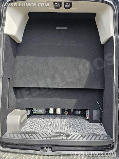 2023 Global Motor Coach Ford Transit Limo - Only 2,900 Miles