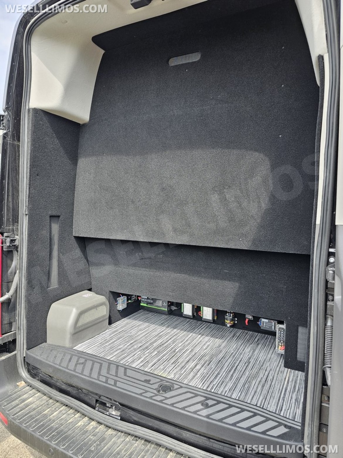 Photo of Limo Bus for sale: 2023 Ford Transit 350 Dual Rear Wheels 264" by Global Motor Coach