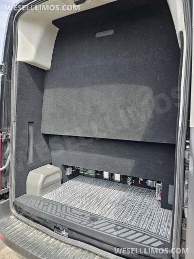 2023 Global Motor Coach Ford Transit Limo - Only 2,900 Miles