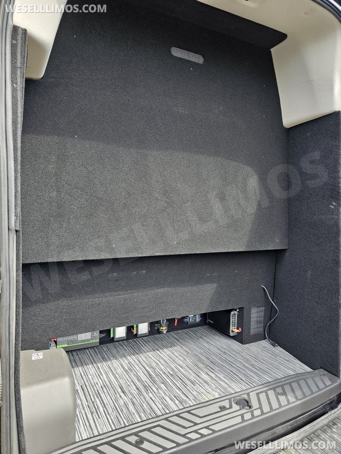 Photo of Limo Bus for sale: 2023 Ford Transit 350 Dual Rear Wheels 264" by Global Motor Coach