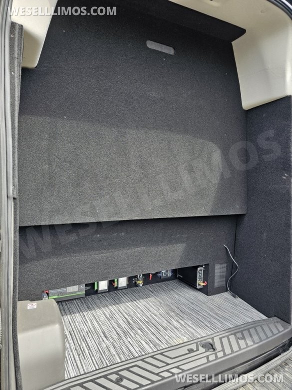 2023 Global Motor Coach Ford Transit Limo - Only 2,900 Miles