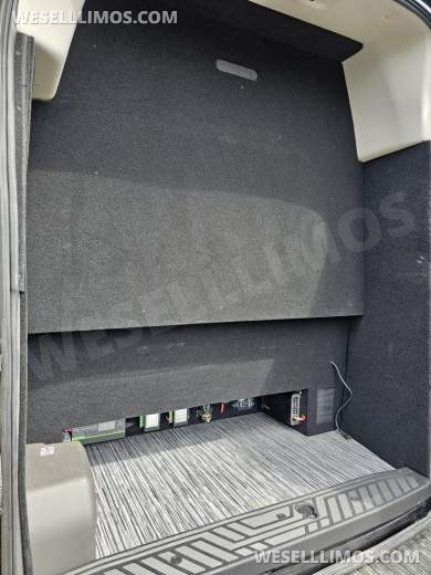 2023 Global Motor Coach Ford Transit Limo - Only 2,900 Miles