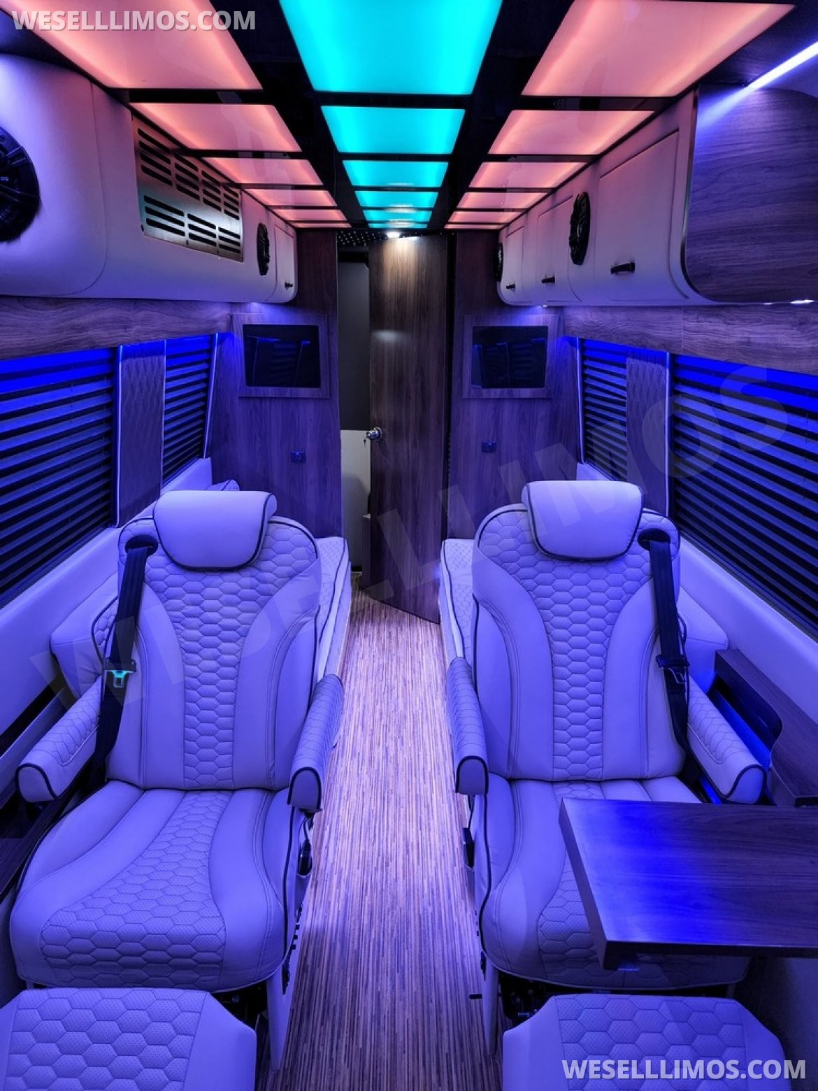 Executive Shuttle for sale: 2020 Mercedes-Benz Sprinter 3500 Dual Rear Wheel 290" by Global Motor Coach