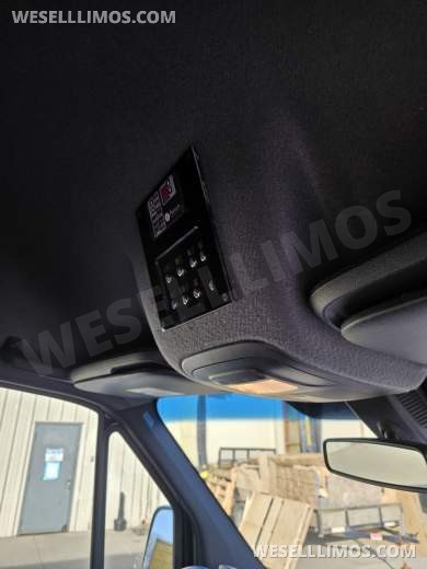 2020/22 Global Motor Coach Mercedes-Benz Sprinter 3500 Dual Rear Wheel Executive Shuttle