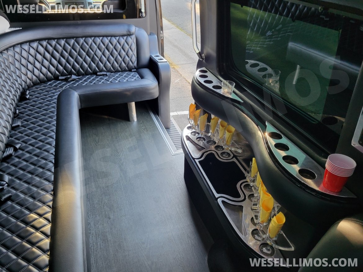 Limo Bus for sale: 2015 Mercedes-Benz Sprinter 3500 170" by Grech