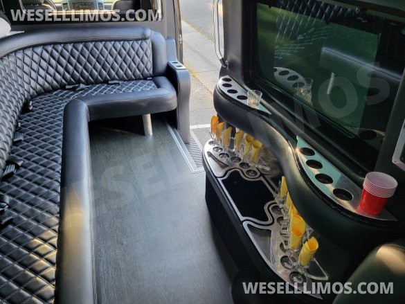 2015 Grech Mercedes-Benz Sprinter 3500 Limo Bus