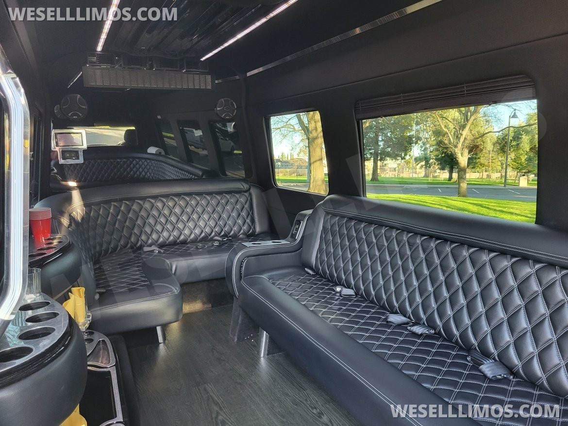 Limo Bus for sale: 2015 Mercedes-Benz Sprinter 3500 170" by Grech