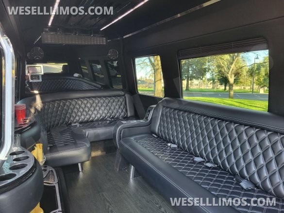 2015 Grech Mercedes-Benz Sprinter 3500 Limo Bus