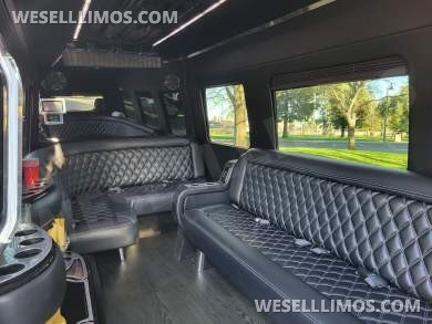 2015 Grech Mercedes-Benz Sprinter 3500 Limo Bus