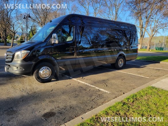 2015 Grech Mercedes-Benz Sprinter 3500 Limo Bus