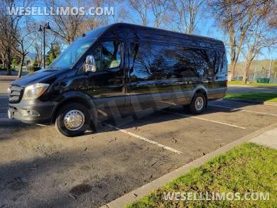 2015 Grech Mercedes-Benz Sprinter 3500 Limo Bus