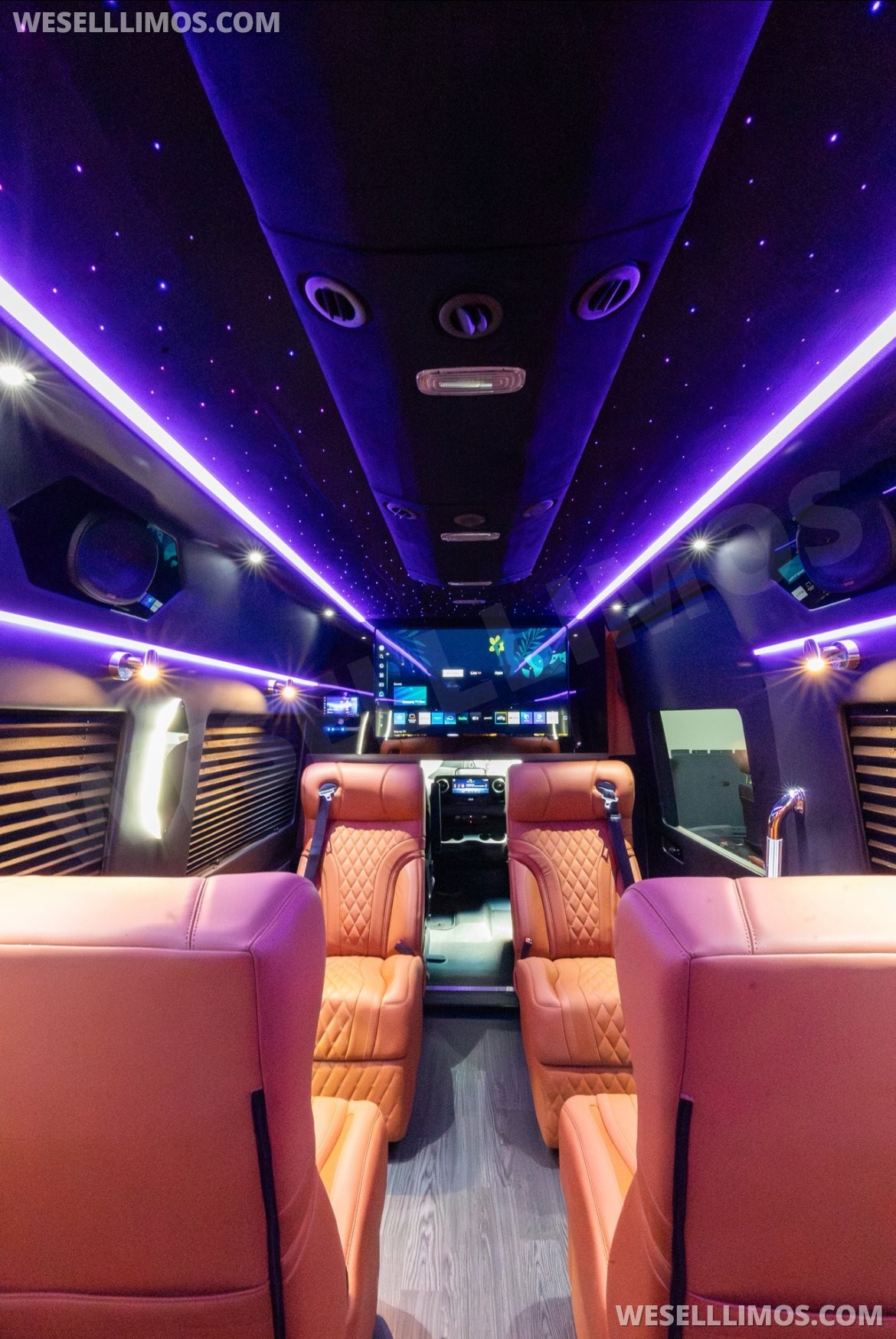Sprinter for sale: 2025 Mercedes-Benz 2500 170 ext by Executive Custom Coach