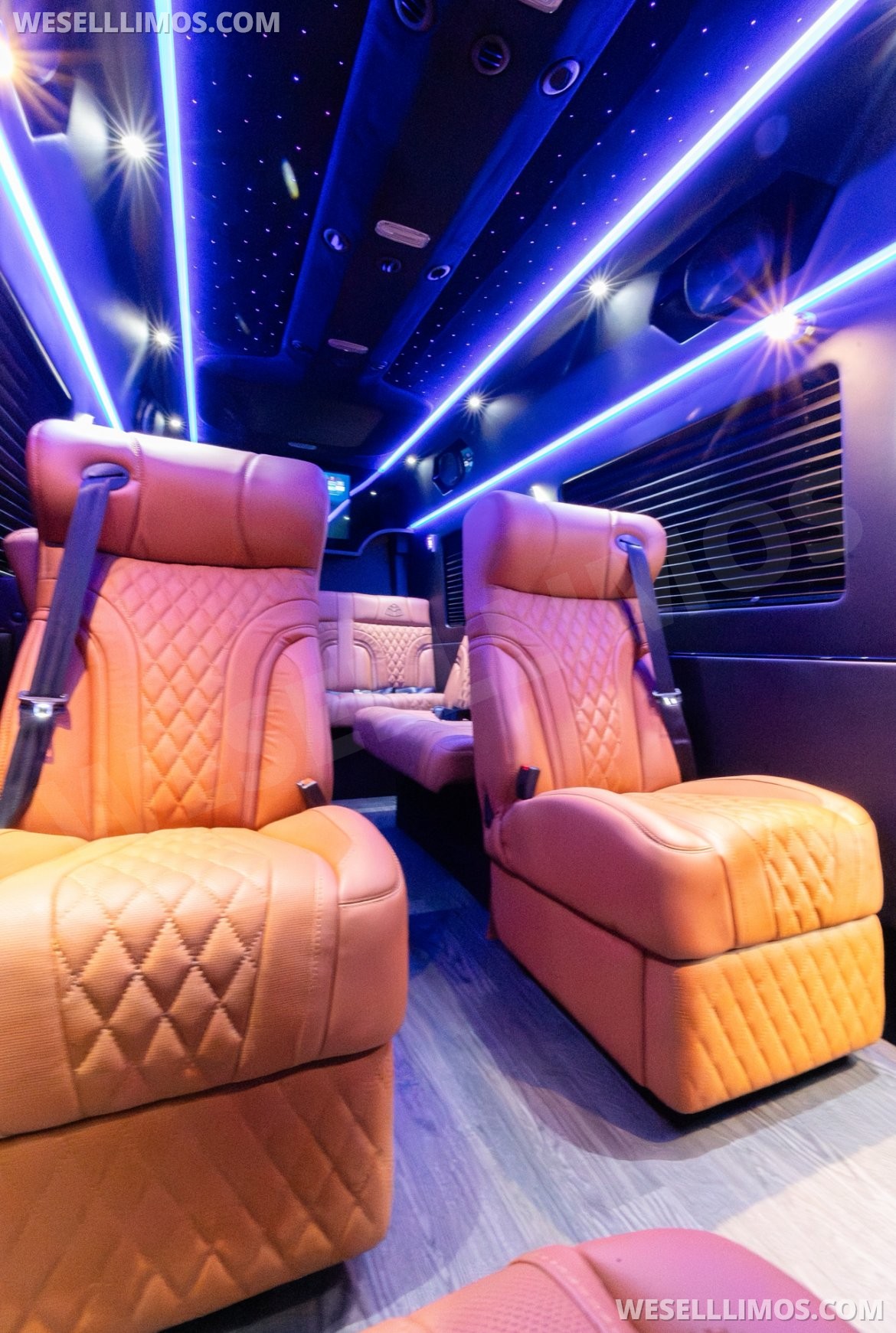 Photo of Sprinter for sale: 2025 Mercedes-Benz 2500 170 ext by Executive Custom Coach