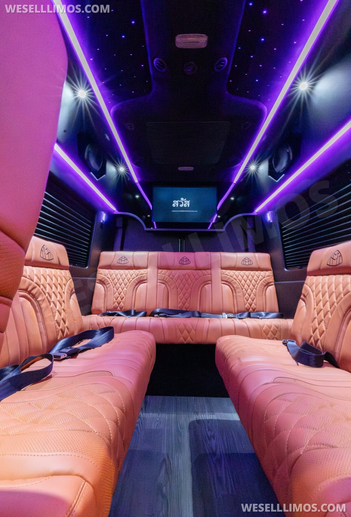 Photo of Sprinter for sale: 2025 Mercedes-Benz 2500 170 ext by Executive Custom Coach