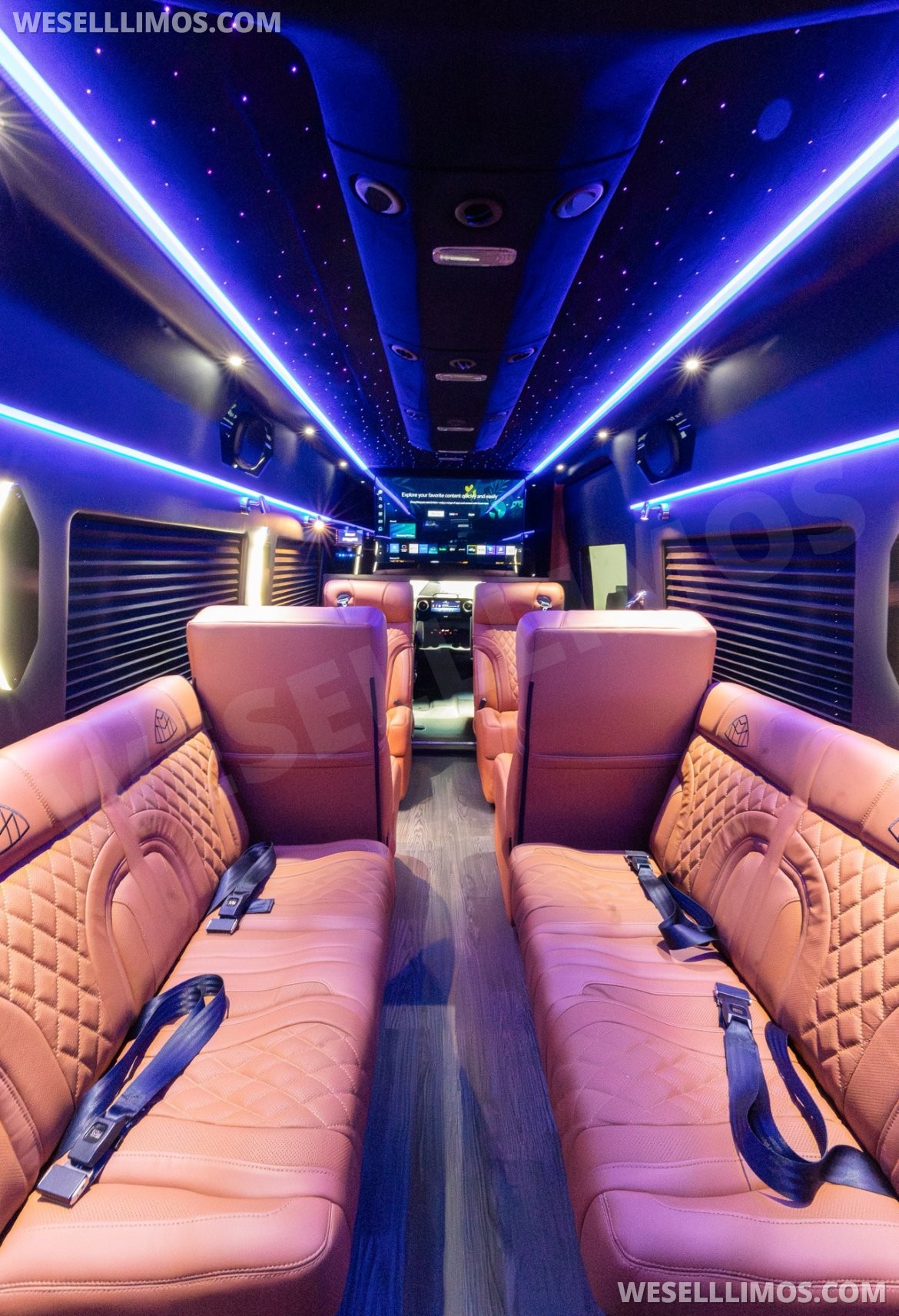 Photo of Sprinter for sale: 2025 Mercedes-Benz 2500 170 ext by Executive Custom Coach