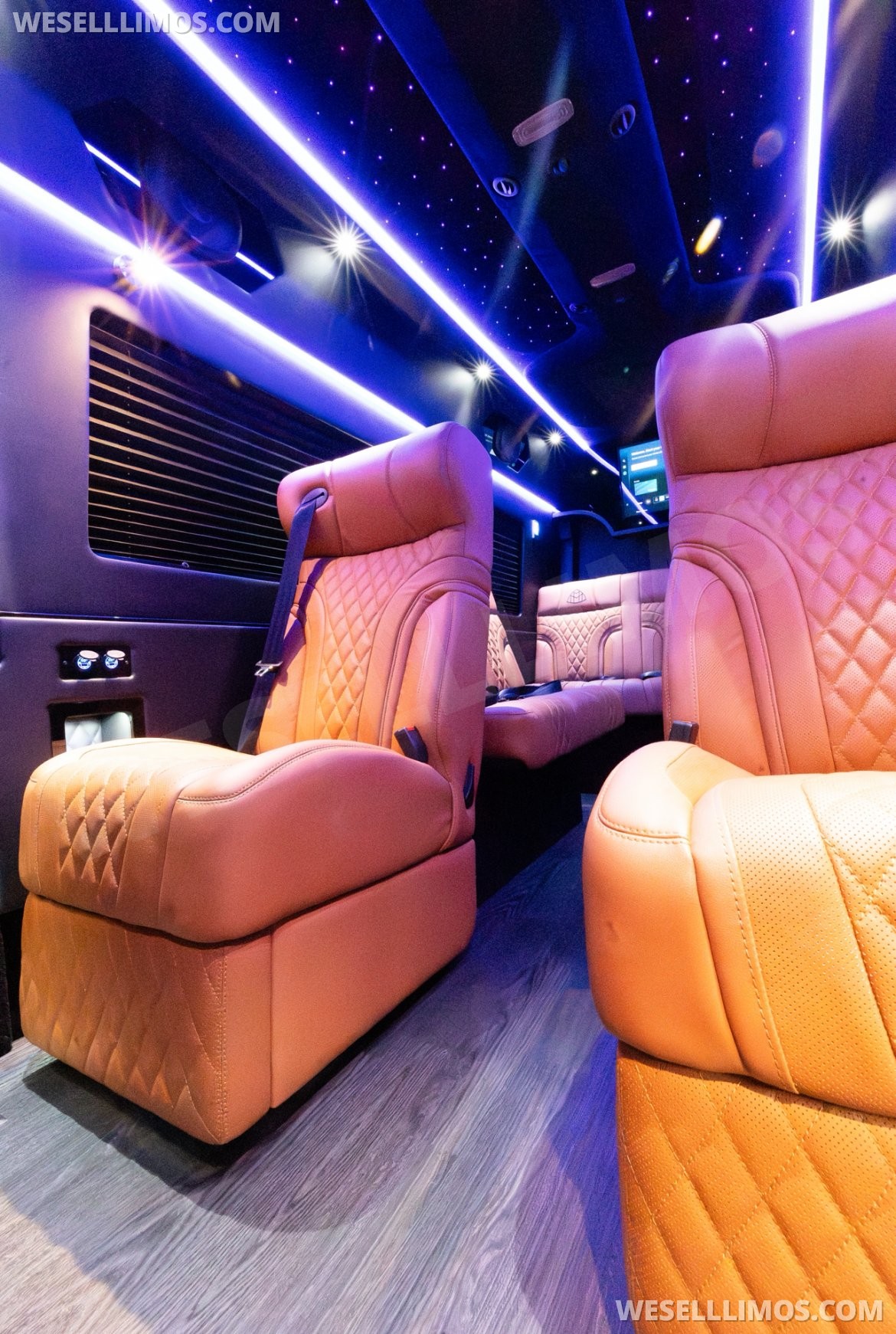 Photo of Sprinter for sale: 2025 Mercedes-Benz 2500 170 ext by Executive Custom Coach