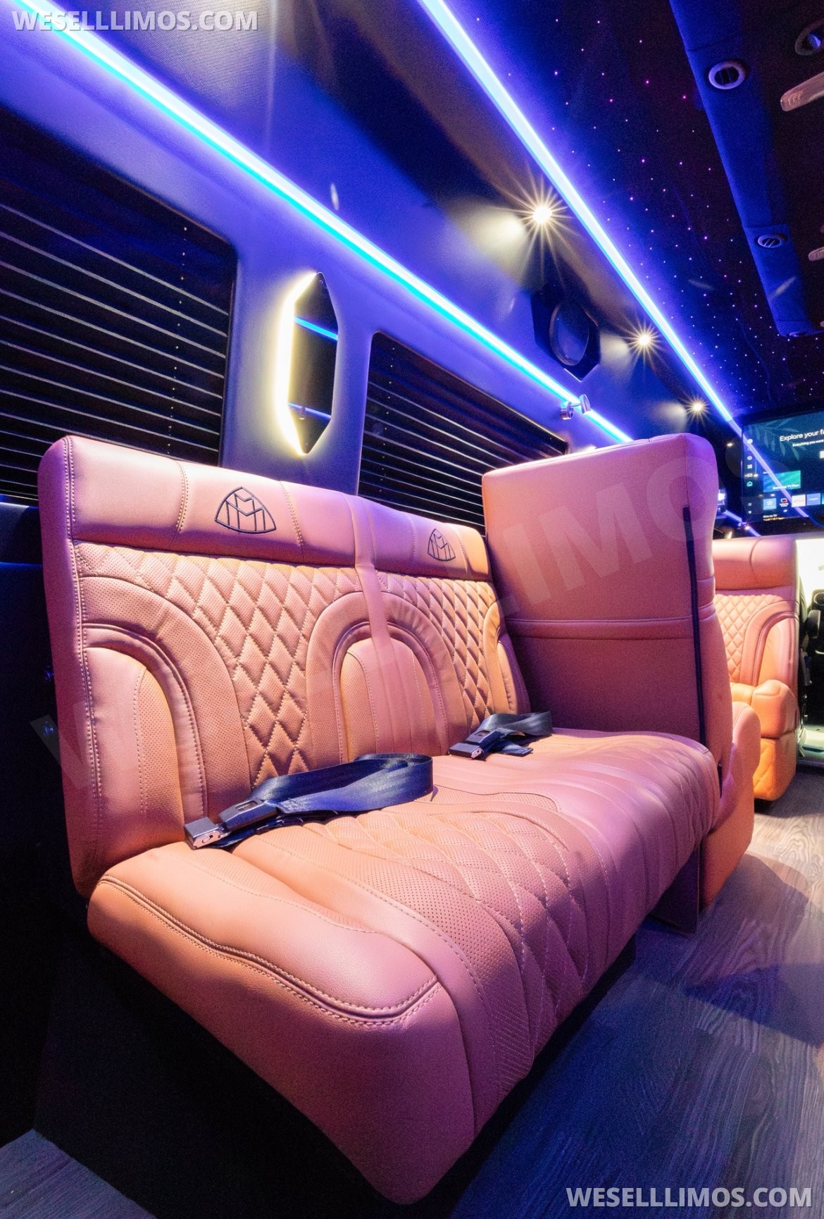 Photo of Sprinter for sale: 2025 Mercedes-Benz 2500 170 ext by Executive Custom Coach