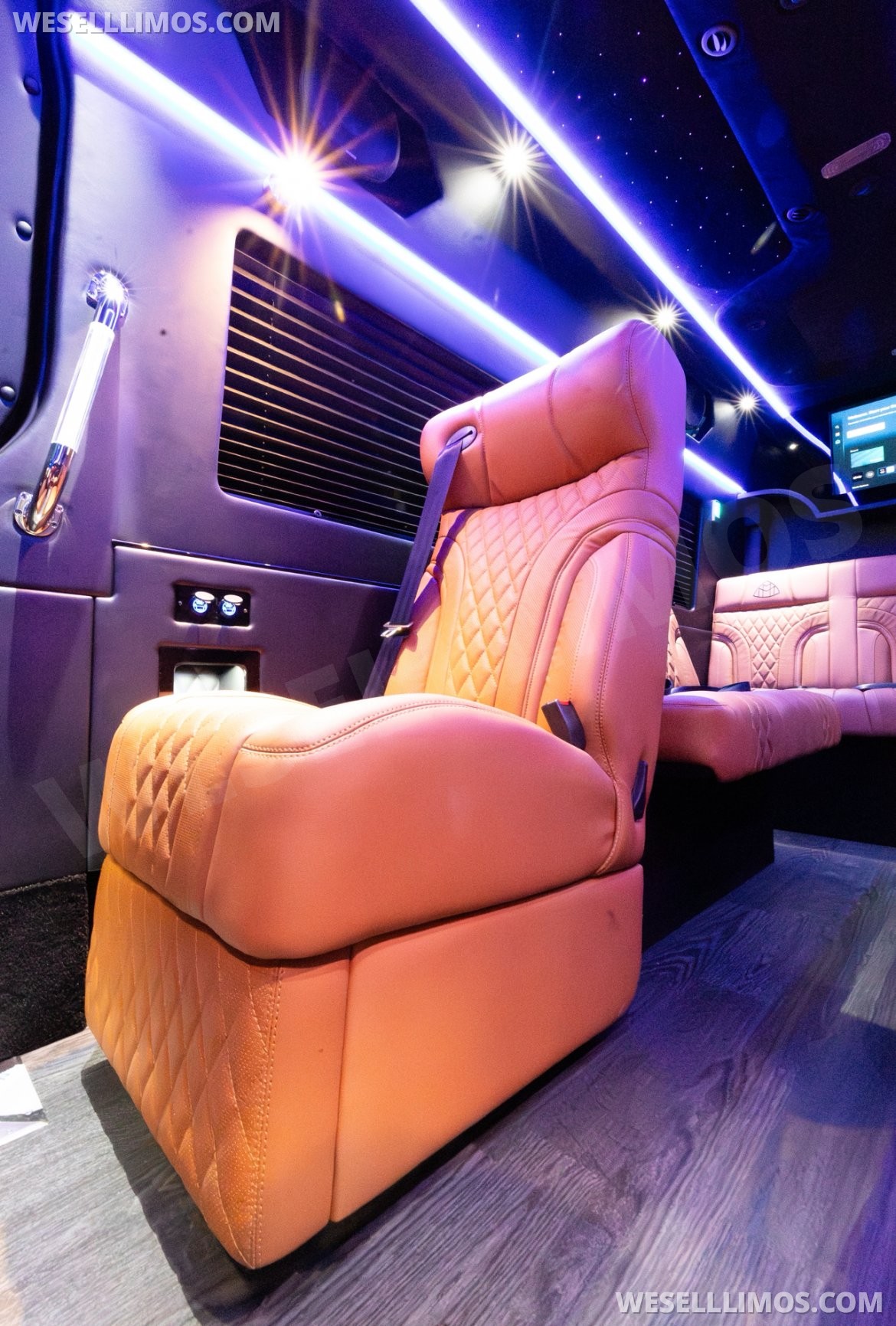 Photo of Sprinter for sale: 2025 Mercedes-Benz 2500 170 ext by Executive Custom Coach