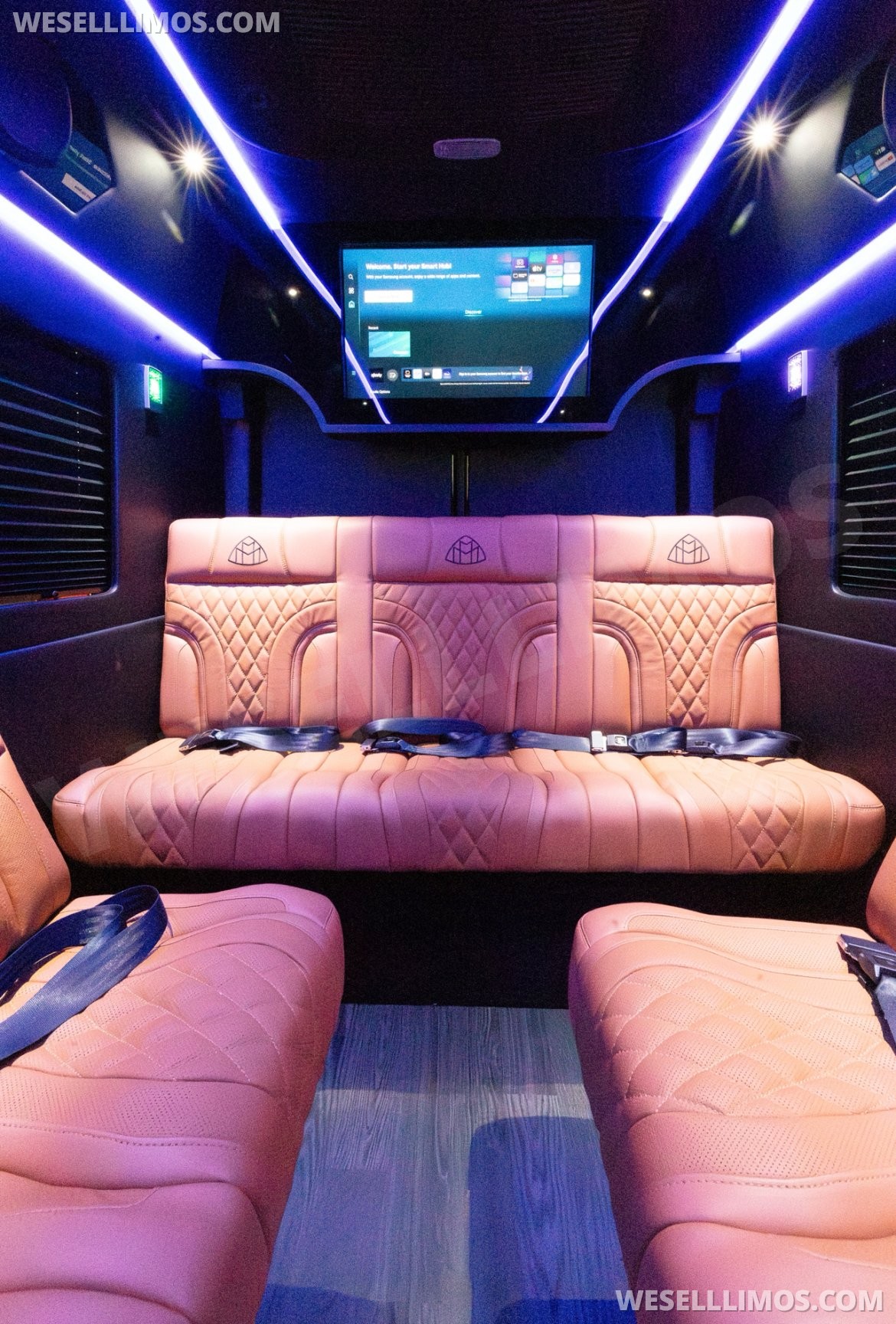 Photo of Sprinter for sale: 2025 Mercedes-Benz 2500 170 ext by Executive Custom Coach