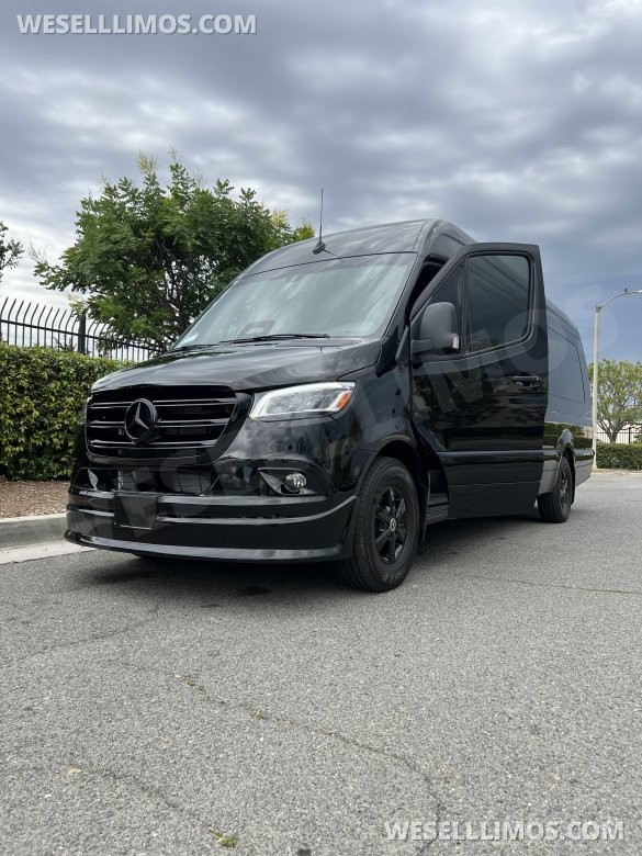 2025 Mercedes-Benz 2500 170 ext Sprinter