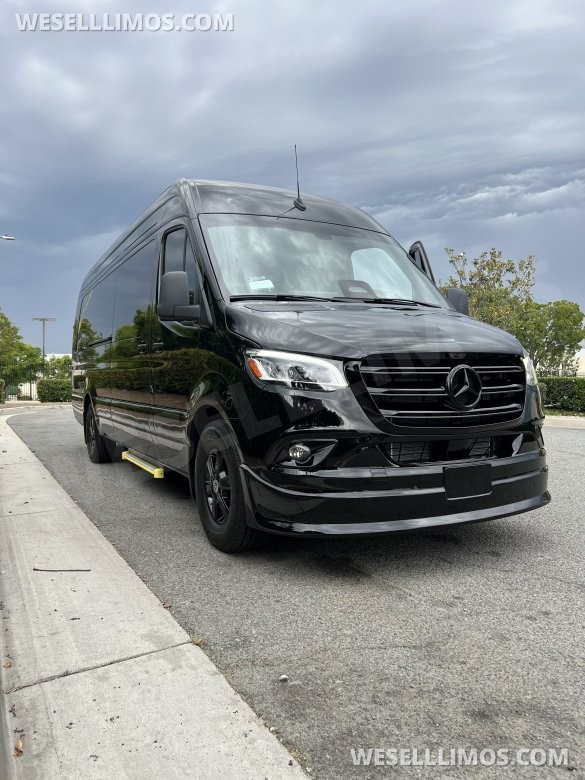 2025 Mercedes-Benz 2500 170 ext Sprinter