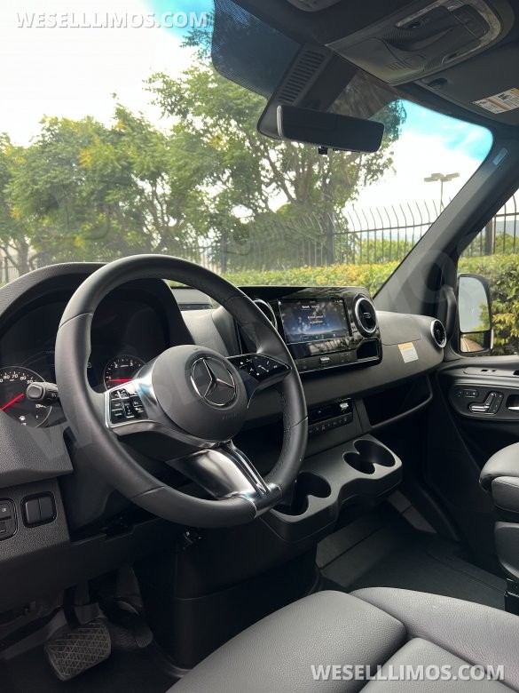2025 Mercedes-Benz 2500 170 ext Sprinter