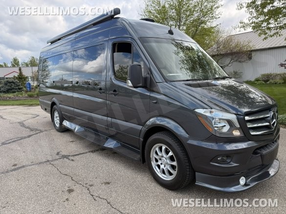 16,000 Miles | Midwest Automotive Designs Mercedes-Benz Sprinter
