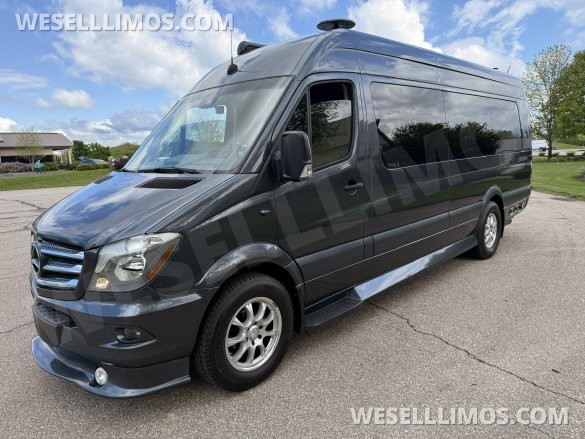 16,000 Miles | Midwest Automotive Designs Mercedes-Benz Sprinter
