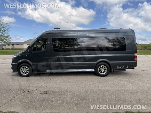 16,000 Miles | Midwest Automotive Designs Mercedes-Benz Sprinter