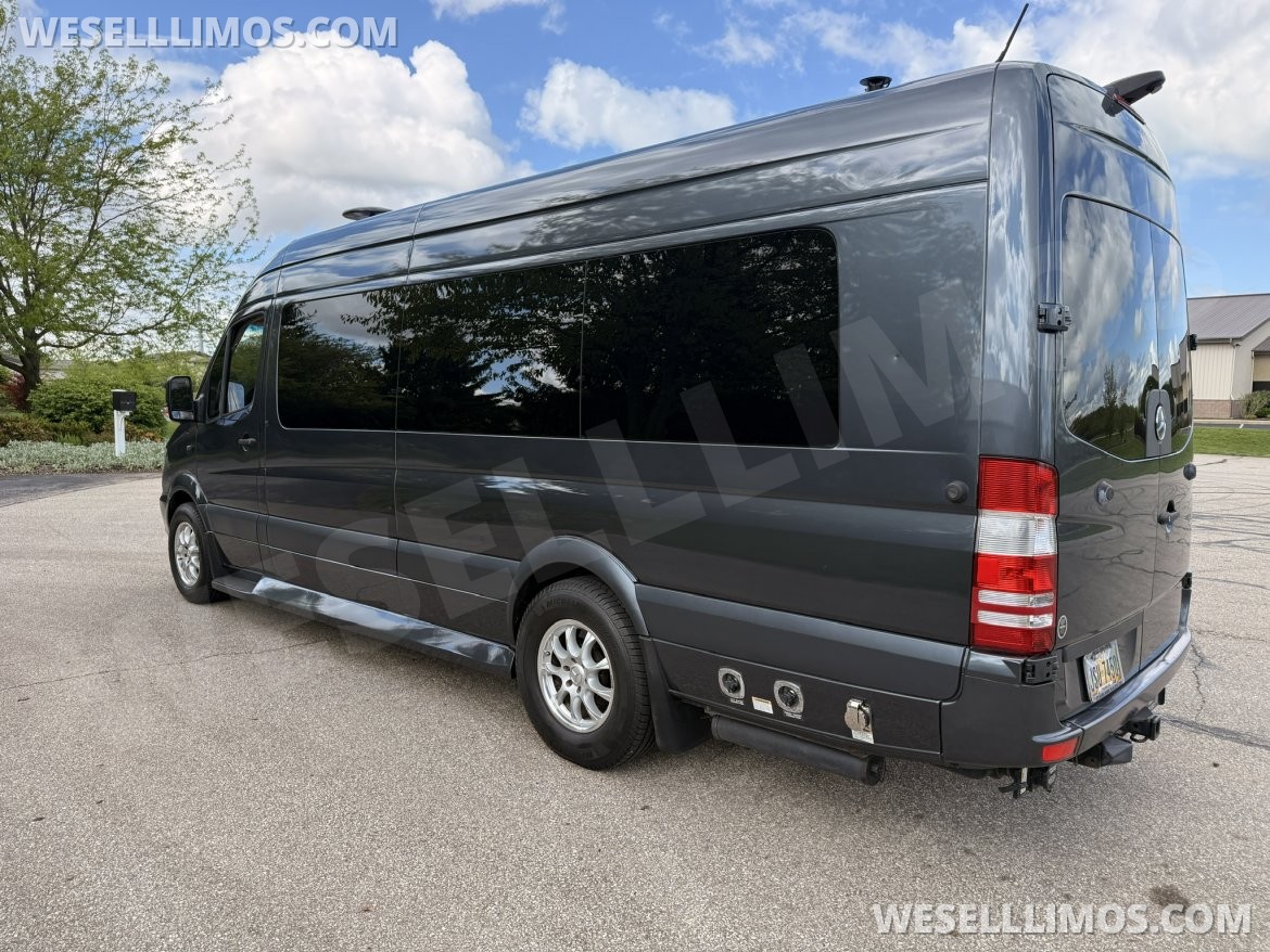 Photo of Sprinter for sale: 2017 Mercedes-Benz Sprinter 170&quot; by Midwest Automotive Designs