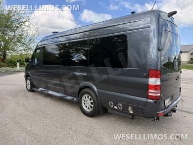 16,000 Miles | Midwest Automotive Designs Mercedes-Benz Sprinter