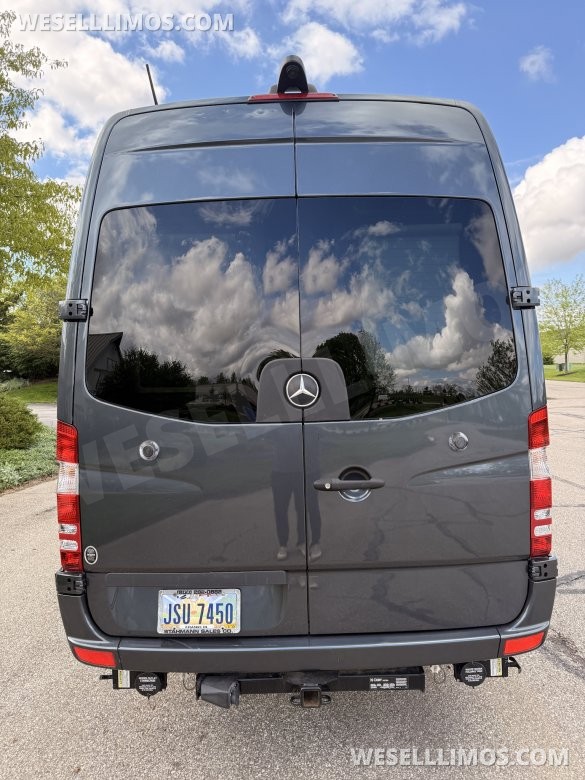 16,000 Miles | Midwest Automotive Designs Mercedes-Benz Sprinter