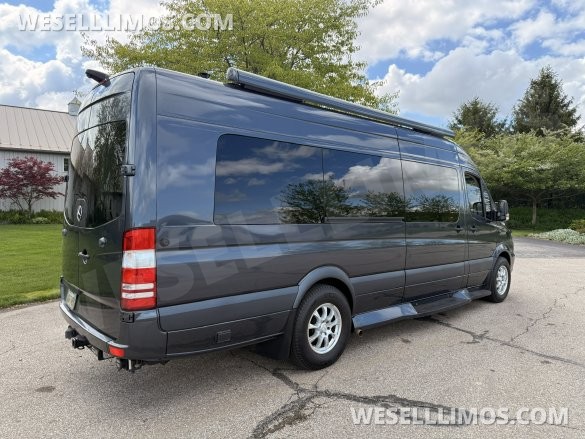 16,000 Miles | Midwest Automotive Designs Mercedes-Benz Sprinter