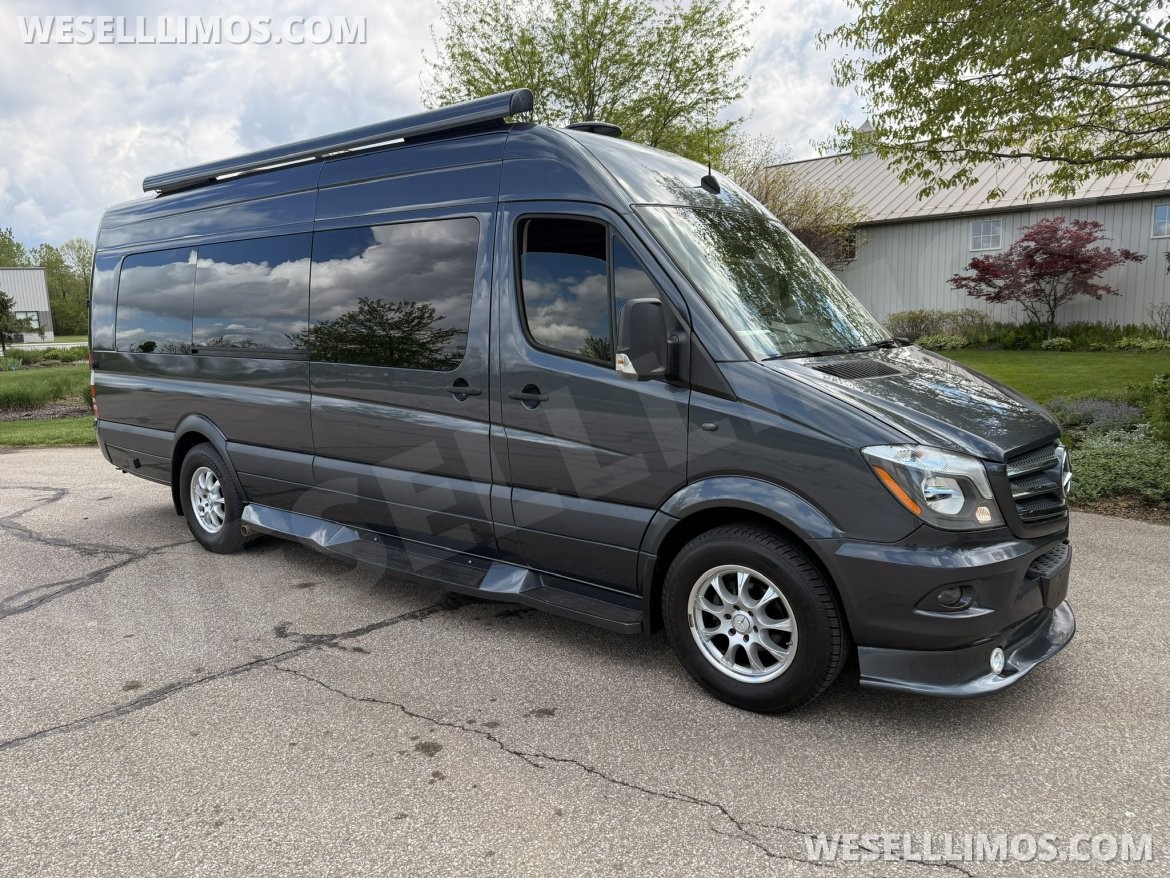 Photo of Sprinter for sale: 2017 Mercedes-Benz Sprinter 170&quot; by Midwest Automotive Designs
