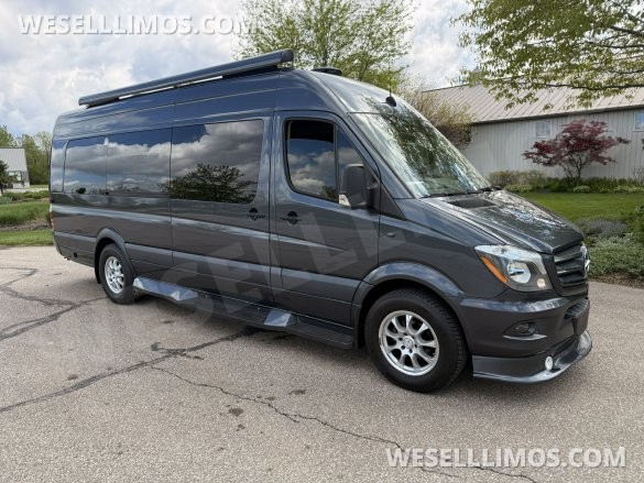 16,000 Miles | Midwest Automotive Designs Mercedes-Benz Sprinter
