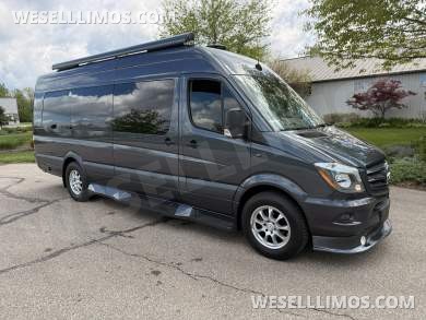 16,000 Miles | Midwest Automotive Designs Mercedes-Benz Sprinter