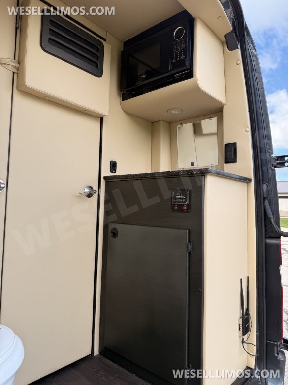 16,000 Miles | Midwest Automotive Designs Mercedes-Benz Sprinter