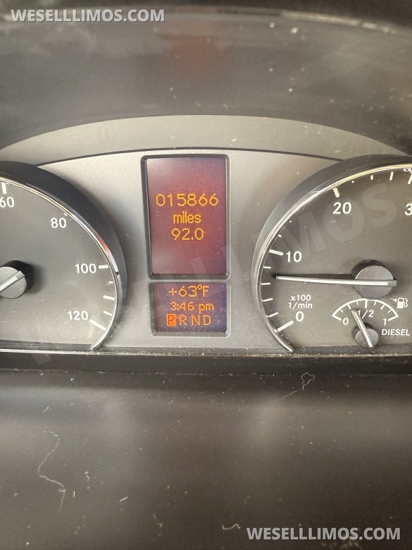 16,000 Miles | Midwest Automotive Designs Mercedes-Benz Sprinter