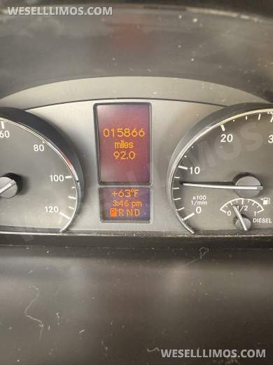 16,000 Miles | Midwest Automotive Designs Mercedes-Benz Sprinter