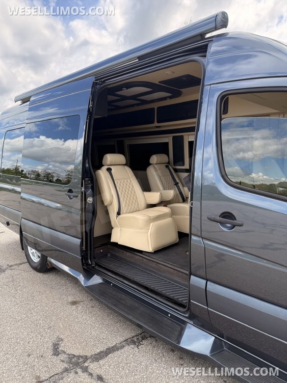 16,000 Miles | Midwest Automotive Designs Mercedes-Benz Sprinter