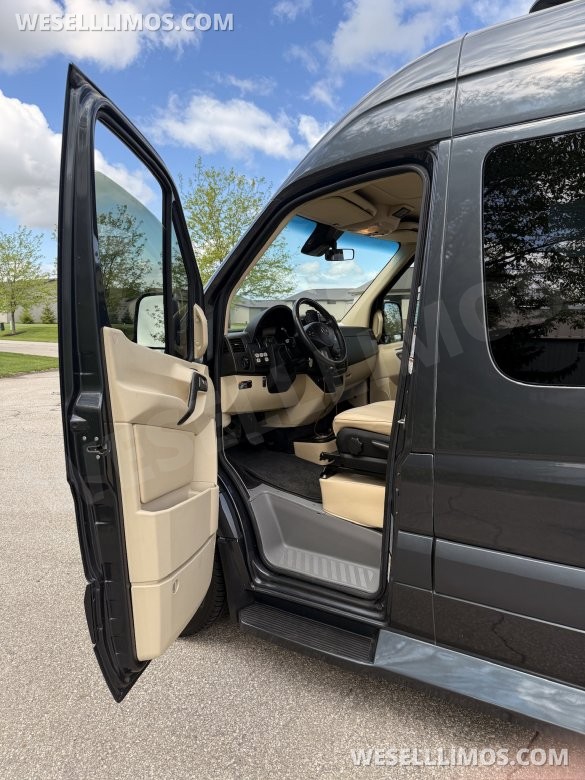 16,000 Miles | Midwest Automotive Designs Mercedes-Benz Sprinter