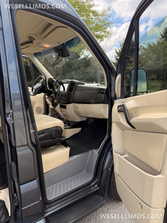 16,000 Miles | Midwest Automotive Designs Mercedes-Benz Sprinter
