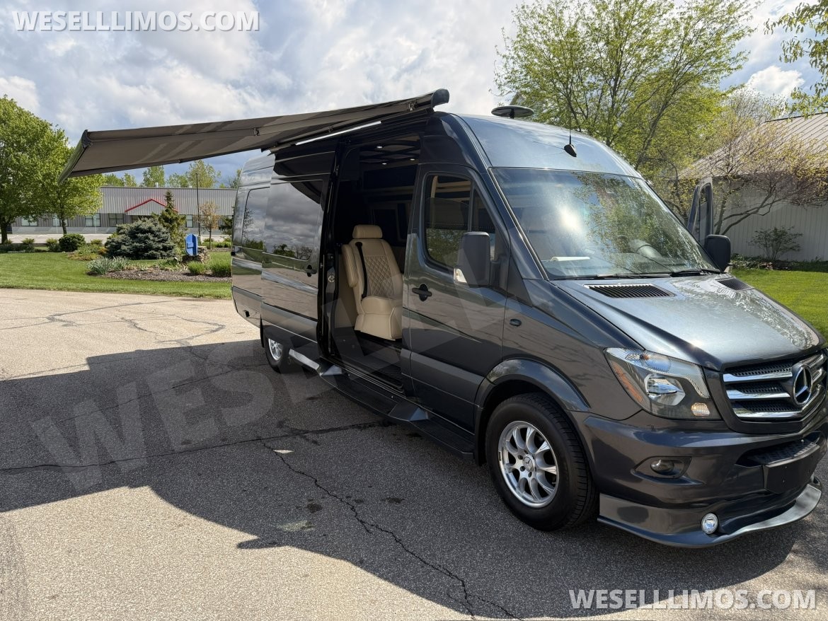 Photo of Sprinter for sale: 2017 Mercedes-Benz Sprinter 170&quot; by Midwest Automotive Designs