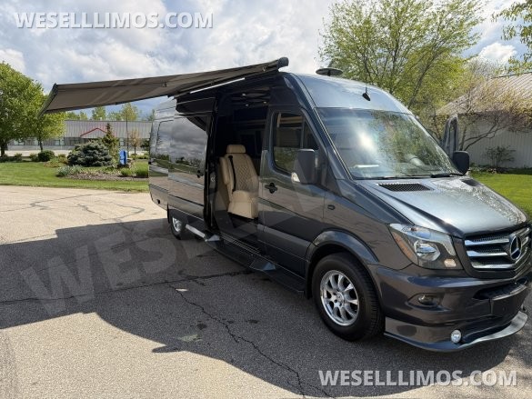 16,000 Miles | Midwest Automotive Designs Mercedes-Benz Sprinter