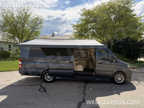 16,000 Miles | Midwest Automotive Designs Mercedes-Benz Sprinter