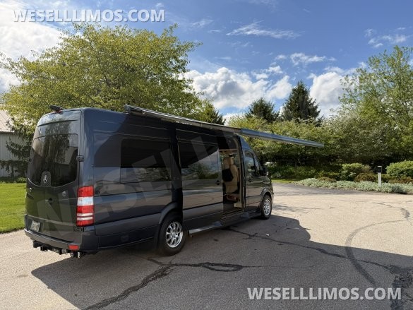 16,000 Miles | Midwest Automotive Designs Mercedes-Benz Sprinter