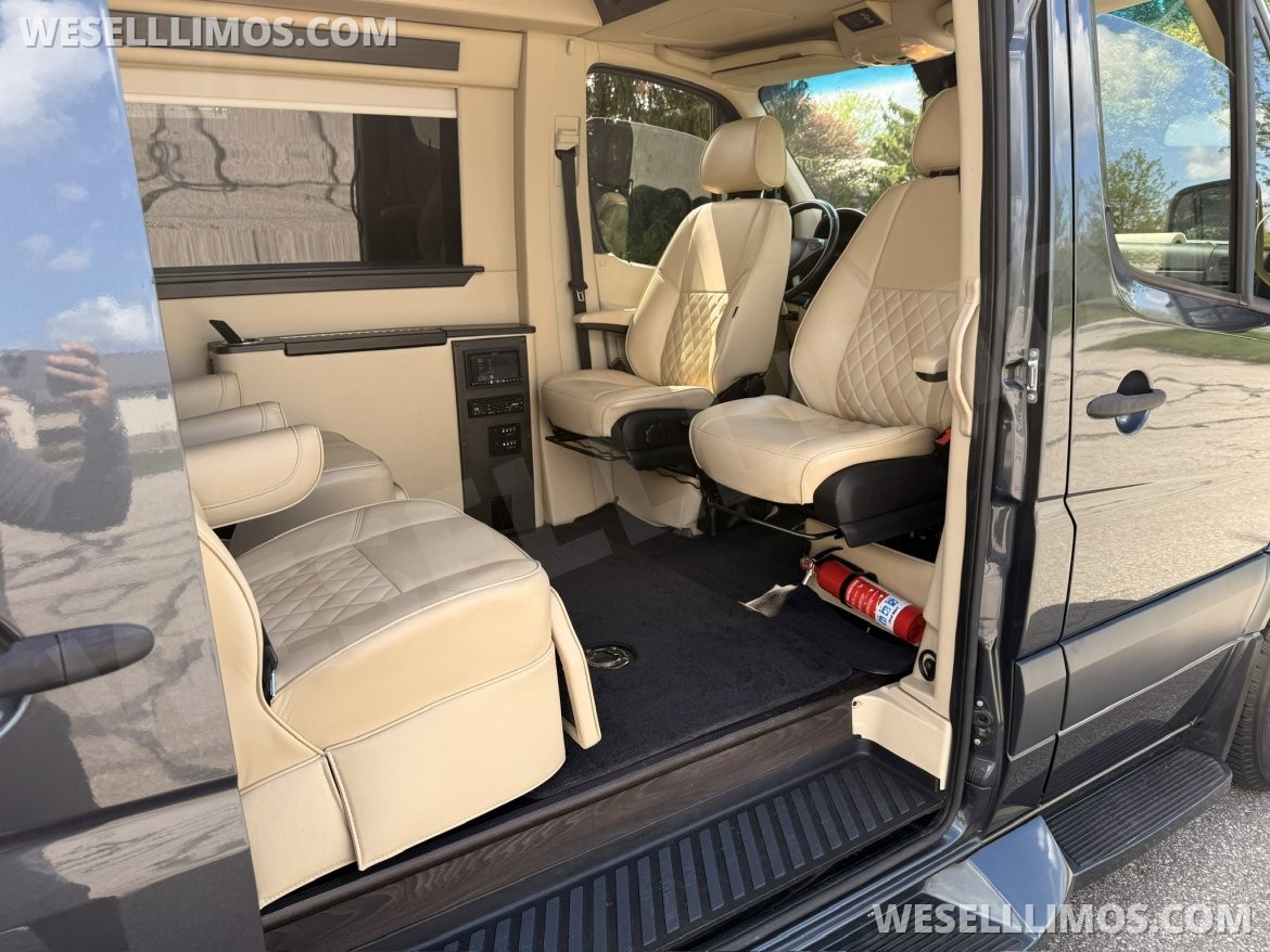 Photo of Sprinter for sale: 2017 Mercedes-Benz Sprinter 170&quot; by Midwest Automotive Designs