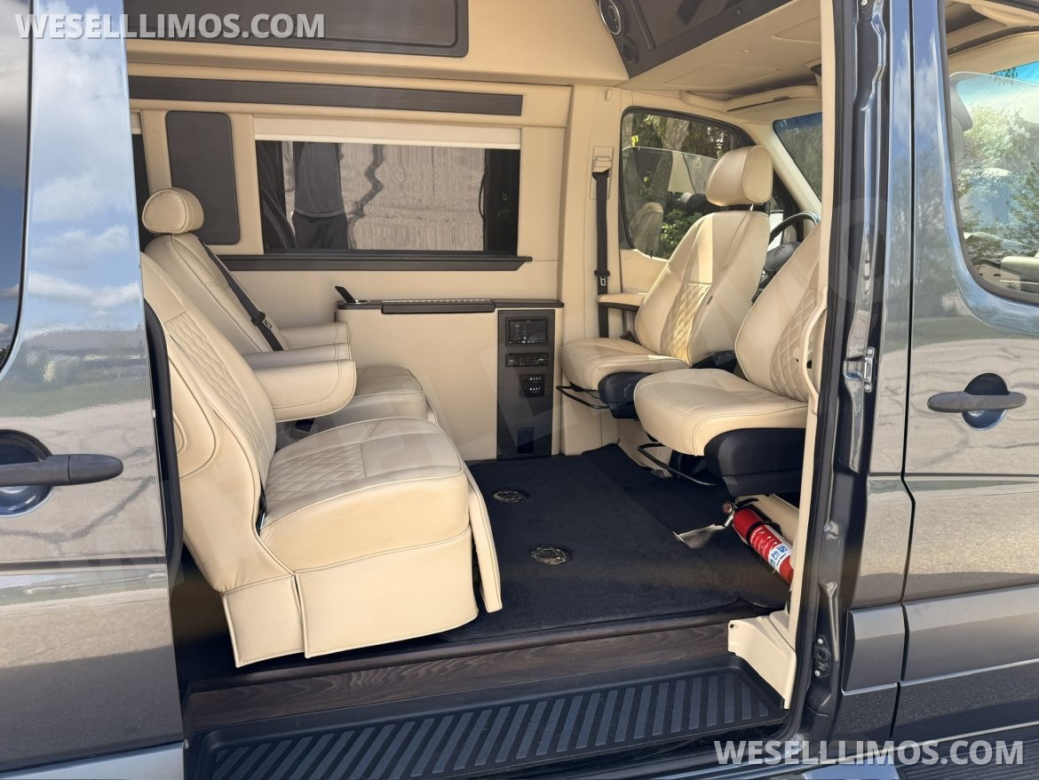 Photo of Sprinter for sale: 2017 Mercedes-Benz Sprinter 170&quot; by Midwest Automotive Designs